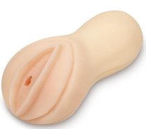 Телесный мастурбатор-вагина с узеньким входом, цвет телесный - Brazzers