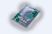 Пробник смазки на водной основе с ароматом мяты JoyDrops Mint - 5 мл - JoyDrops