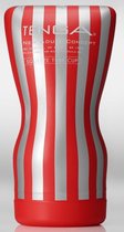Мастурбатор TENGA Squeeze Tube Cup, цвет красный - Tenga