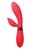 Вибратор Indeep Leyla Red 7701-01indeep, цвет красный - indeep