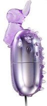 Фиолетовое виброяйцо Elephant, цвет фиолетовый - Bioritm