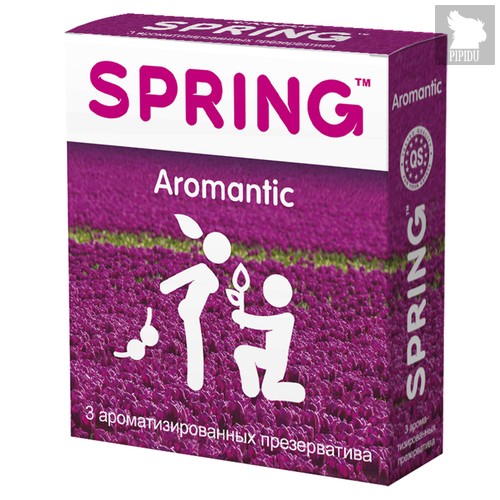 Презервативы Spring Aromantic ароматизированные, 3 шт. - Spring