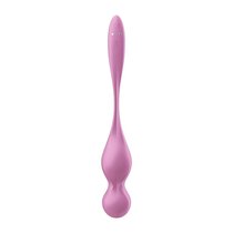 Розовые вагинальные шарики Love Birds 1, цвет розовый - Satisfyer