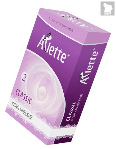 Классические презервативы Arlette Classic - 6 шт. - Arlette