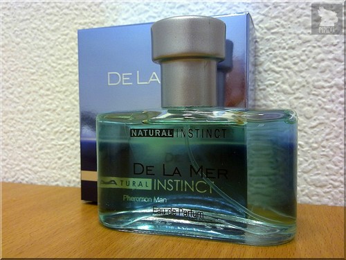 Мужская парфюмерная вода с феромонами Natural Instinct De La Mer - 100 мл - Парфюм Престиж