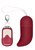 Красное виброяйцо Medium Wireless Vibrating G-Spot Egg с пультом - 7,5 см., цвет красный - Shots Media