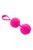 Розовые вагинальные шарики LALO, цвет розовый - Dibe