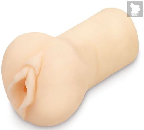 Нежный телесный реалистичный мастурбатор-вагина, цвет телесный - Brazzers