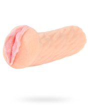 ELEGANCE.005D Мастурбатор вагина с двойным материала, цвет телесный - Kokos