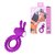 Эрекционное кольцо JOS Good Bunny фиолетовый, цвет фиолетовый - Jos