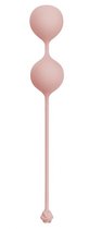 Нежно-розовые вагинальные шарики Love Story Empress Tea Rose, цвет розовый - Lola Toys