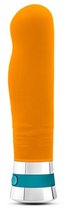 Оранжевый вибромассажер LUCENT - 17,2 см., цвет оранжевый - Blush Novelties