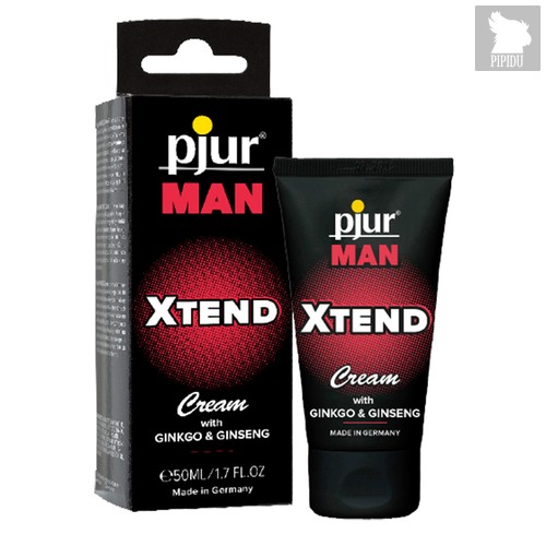 Мужской крем для пениса pjur MAN Xtend Cream - 50 мл - Pjur