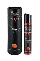 MASSAGE OIL STRAWBERRY 59ML Массажное масло Земляника 59 мл - Concorde