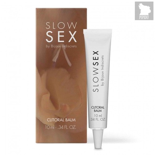 Бальзам для клитора Slow Sex Clitoral Balm - 10 мл. - Bijoux Indiscrets