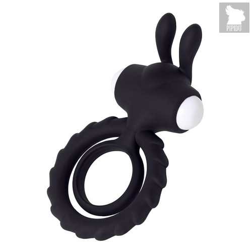 Эрекционное кольцо JOS Bad Bunny черный, цвет черный - Jos