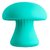 Зеленый вибромассажёр-грибочек Cloud 9 Mushroom Massager, цвет зеленый - edc collections
