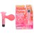 Вакуумный стимулятор Mini Nipple Pump сосков с вибрацией, цвет розовый - Seven Creations