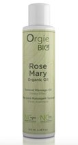 Органическое масло для массажа ORGIE Bio Rosemary с ароматом розмарина - 100 мл. - Orgie