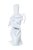 Белый гибкий водонепроницаемый вибратор Sirens Venus - 22 см., цвет белый - Sirens