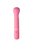 Розовый мини-вибратор Rocky’s Fairy Mallet - 14,7 см., цвет розовый - Lola Toys