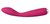 Ярко-розовый G-стимулятор IRIS Clitoral & G-spot Vibrator - 18 см., цвет розовый - Svakom