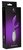 Фиолетовый вибратор-кролик Adonis - 21,5 см., цвет фиолетовый - Shots Media