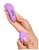 Компактный вибростимулятор с пультом ДУ Fantasy For Her Remote Silicone, цвет фиолетовый - Pipedream