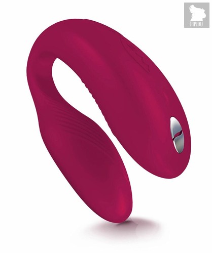 Ярко-розовый вибратор для пар We-Vibe Sync, цвет розовый - We-Vibe