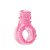 Кольцо эрекционное Super Stretch Stimulator Sleeve - Noduled Pink, цвет розовый - California Exotic Novelties