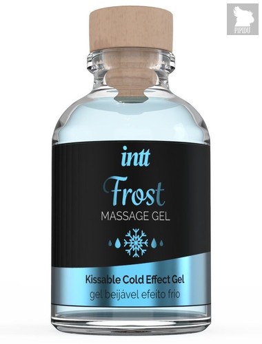 Массажный гель с охлаждающим эффектом Frost - 30 мл. - INTT