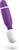 Фиолетовый жезловый вибростимулятор Bthrilled Classic - 20 см., цвет фиолетовый - B Swish