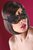 маска Mask Black Model 12, цвет черный, размер OS - Livia Corsetti