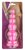 Ярко-розовый анальный стимулятор-ёлочка - 14,5 см., цвет розовый - МиФ