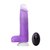 Фиолетовый вибратор-реалистик Encore 8 Inch Vibrating Dildo - 21,6 см., цвет фиолетовый - Blush Novelties