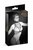 Bijoux Pour Toi Фиксация: упряжь на грудь Джулия Harnais tour de cou elastique Julia, цвет черный - Concorde