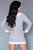 Домашняя сорочка-туника Maristela с кармашками, цвет серый, размер S-M - Livia Corsetti