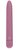 Розовый перезаряжаемый вибратор Haze - 18 см., цвет розовый - Lola Toys