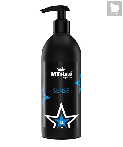 Интимная гель-смазка на водной основе MyLube SENSE XL - 500 мл. - Mylube