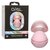 Розовый вибромассажер Opal Smooth Massager, цвет розовый - California Exotic Novelties