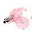 Виброкольцо «Зайчик», розовое, 38х40 мм - Baile
