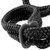 Шелковая веревка Fetish Fantasy Series Silk Rope Love Cuffs, цвет черный - Pipedream