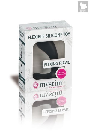 Насадка для электростимулятора Flexing Flavio - 13 см - Mystim