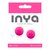 Вагинальные шарики INYA - Coochy Balls - Pink, цвет розовый - NS Novelties