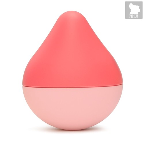 Нежный вибромассажер MINI UME ANZU VIBRATOR, цвет коралловый - Tenga