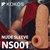 Телесная открытая насадка-реалистик с подхватом мошонки Nude Sleeve M - 12 см., цвет телесный - Kokos