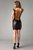 Платье Joline, цвет черный, 2XL-3XL - Me Seduce