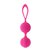 Розовые вагинальные шарики LALO, цвет розовый - Dibe