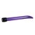 Фиолетовый вибростимулятор точки G - 16 см, цвет фиолетовый - Baile