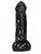 Черная насадка HARNESS для трусиков с плугом №26 - 21 см., цвет черный - МиФ